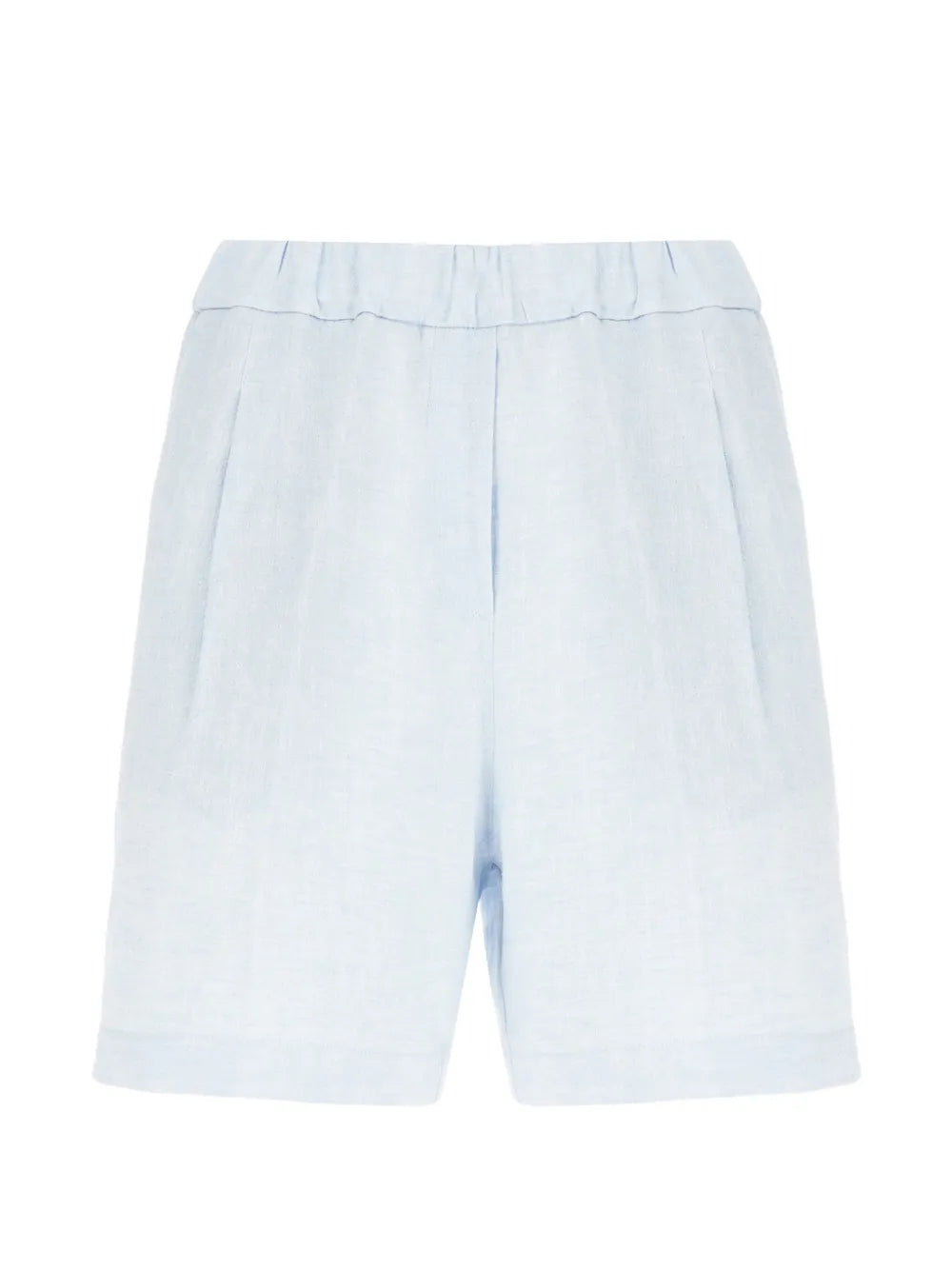 gathered shorts