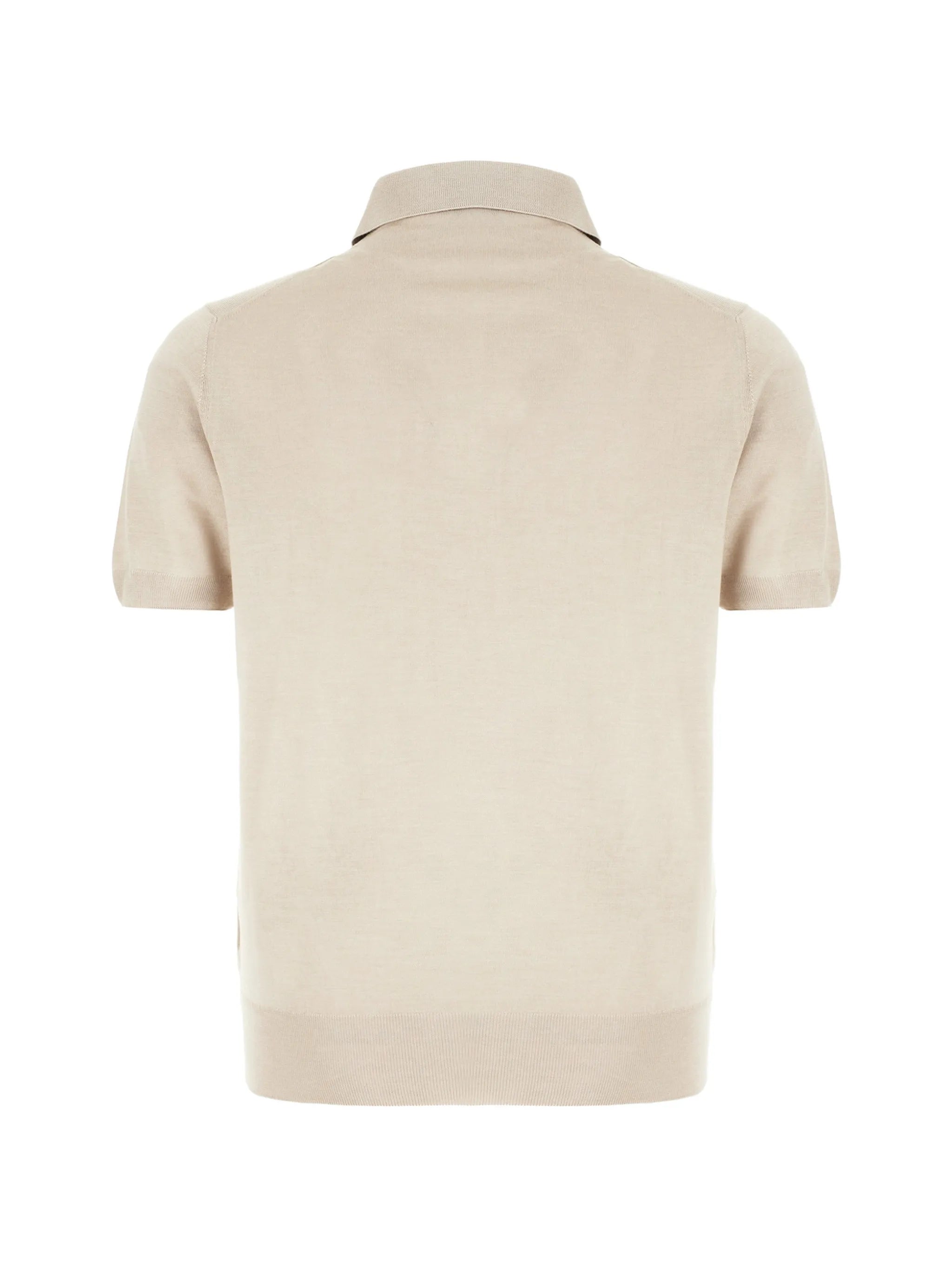 short-sleeve polo shirt