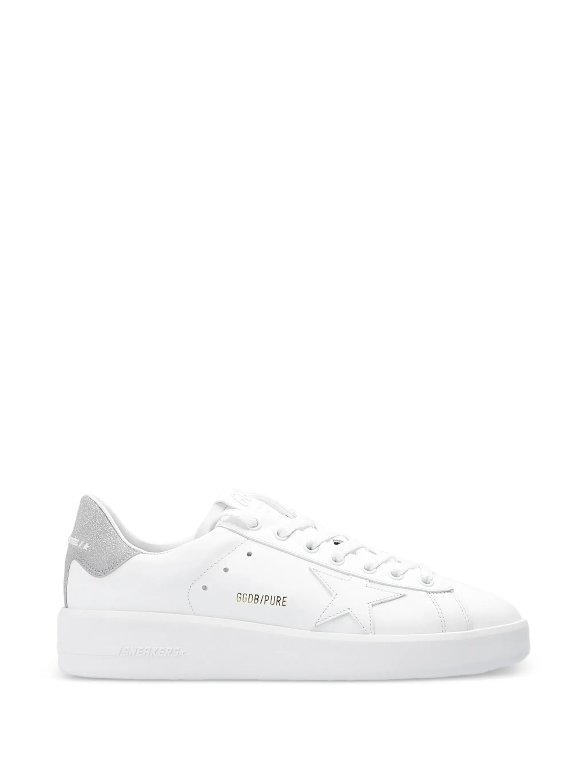 Pure glitter-detail sneakers