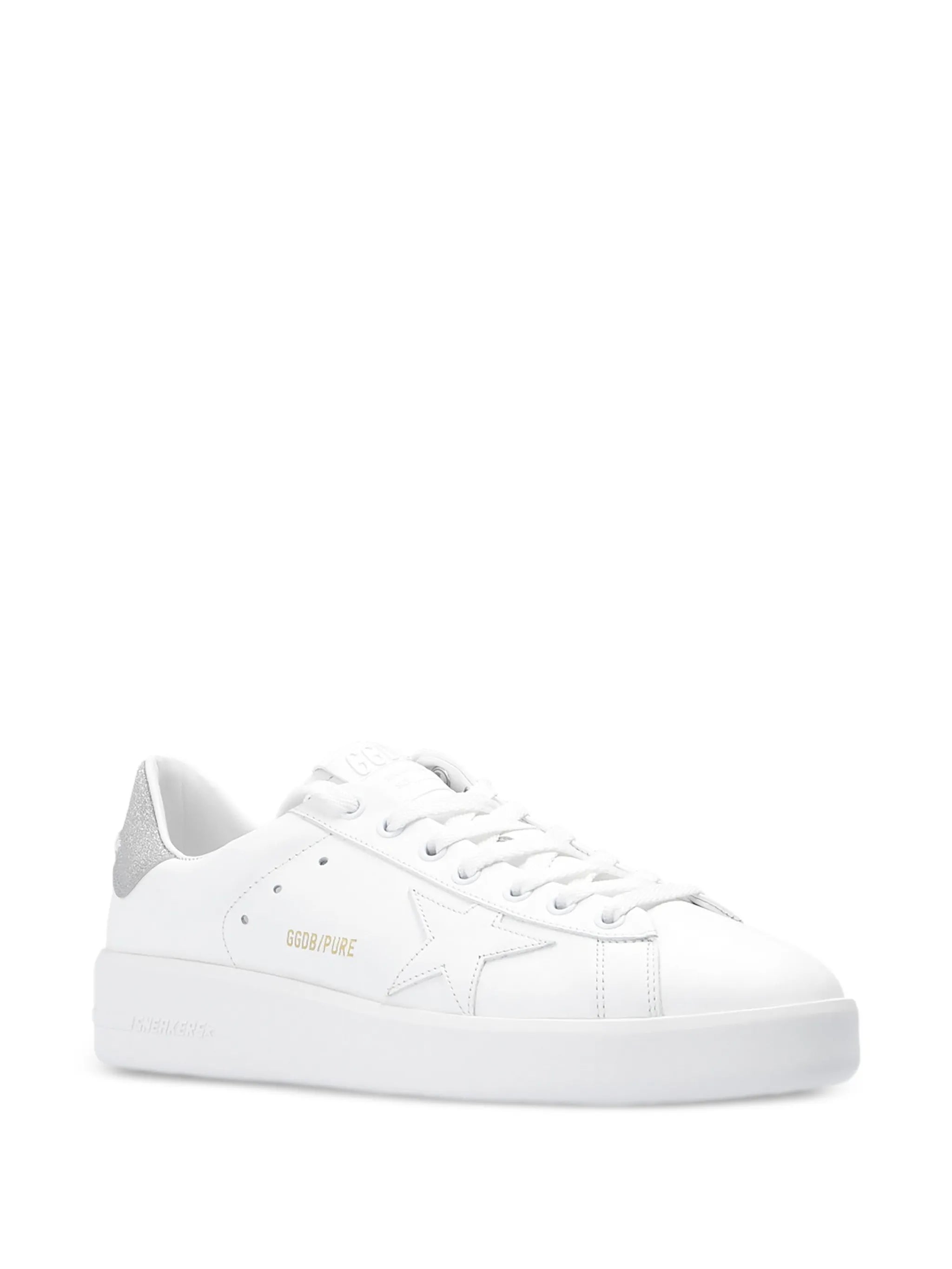 Pure glitter-detail sneakers