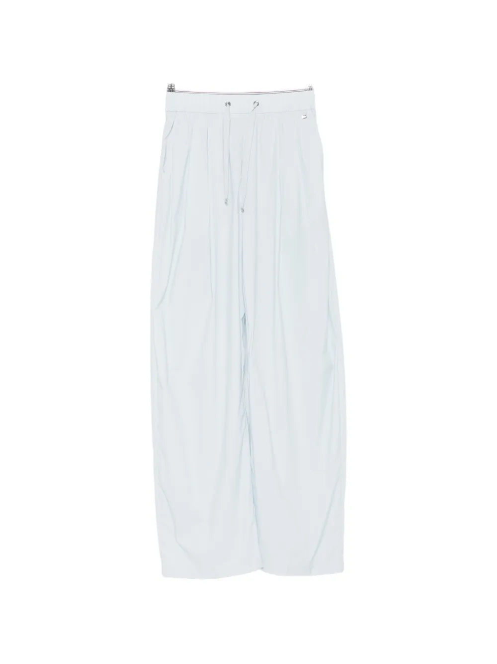 drawstring-waist track pants