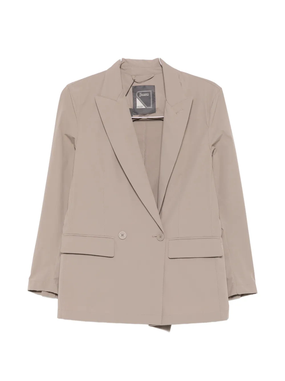double-breasted blazer