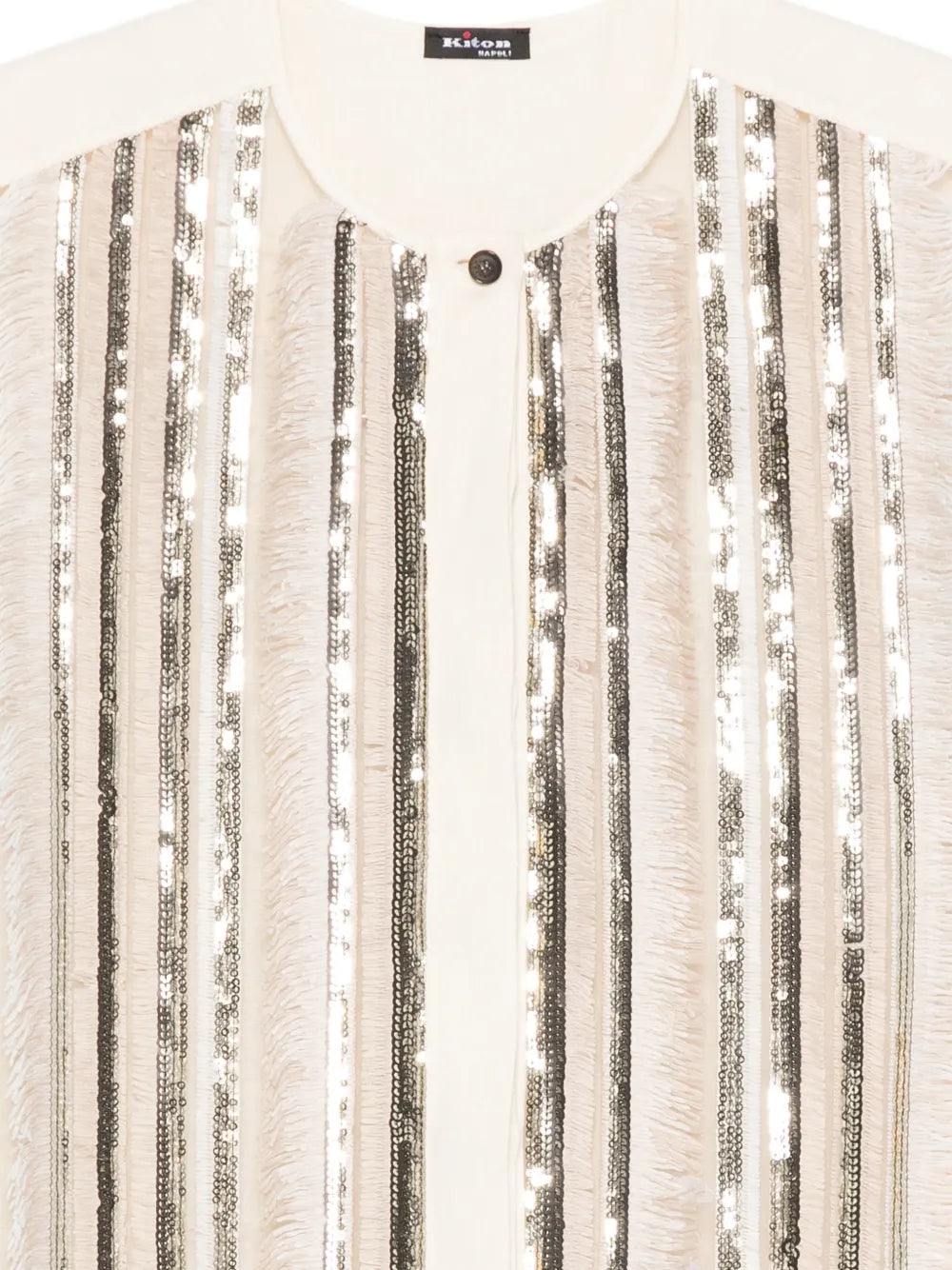 sequin-embellishment top