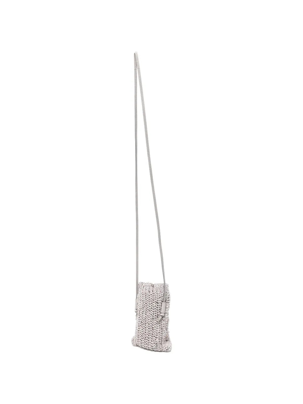 sequin-embellished cross body bag