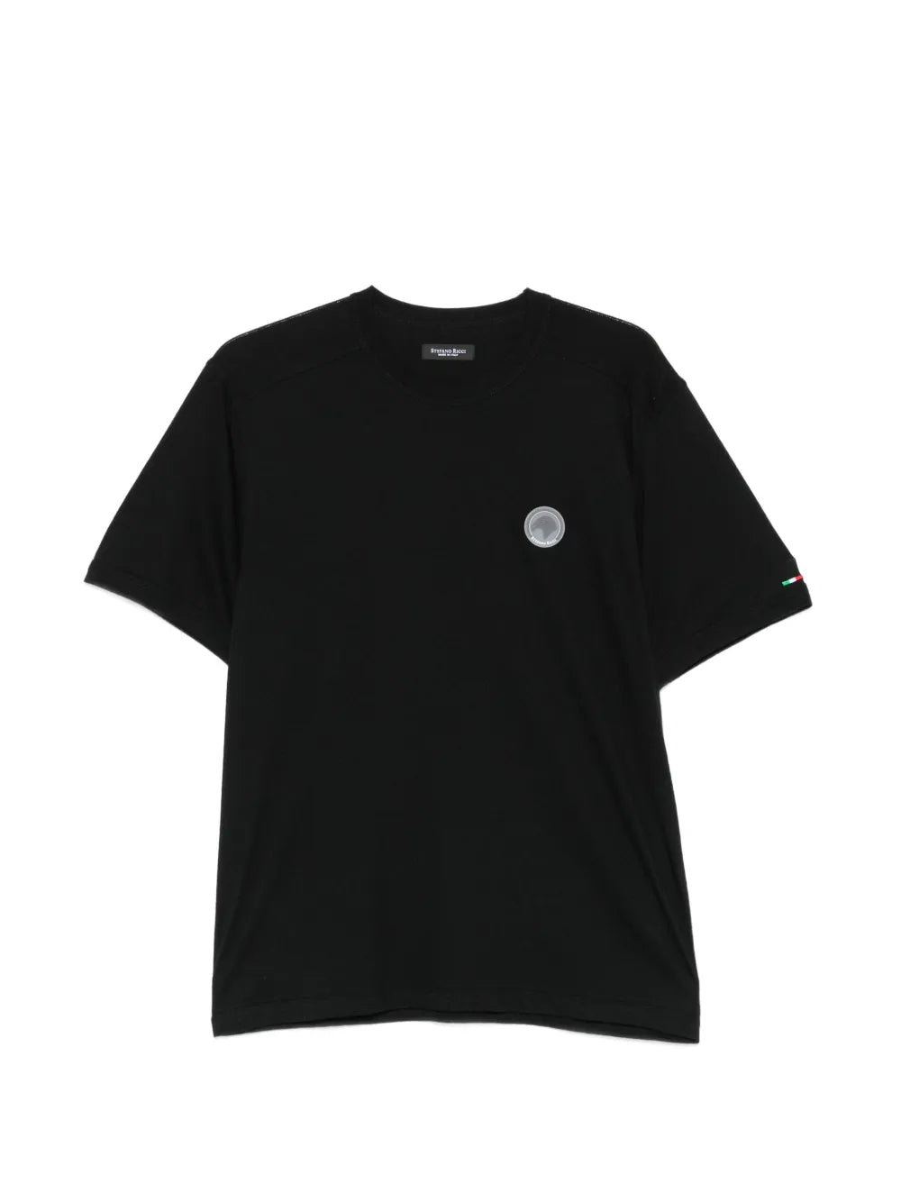 logo-patch T-shirt