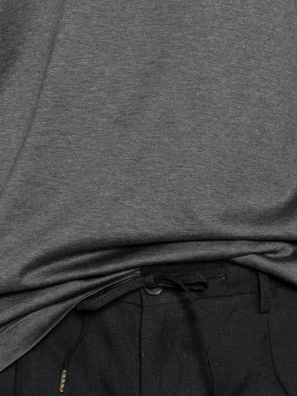 round-neck T-shirt