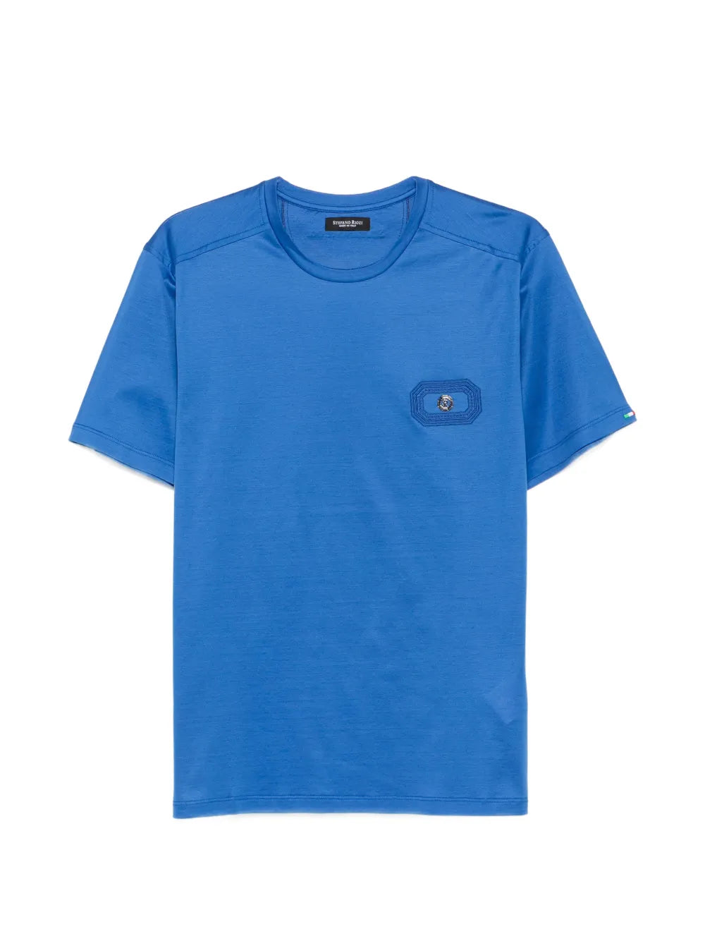 camiseta de cuello redondo 