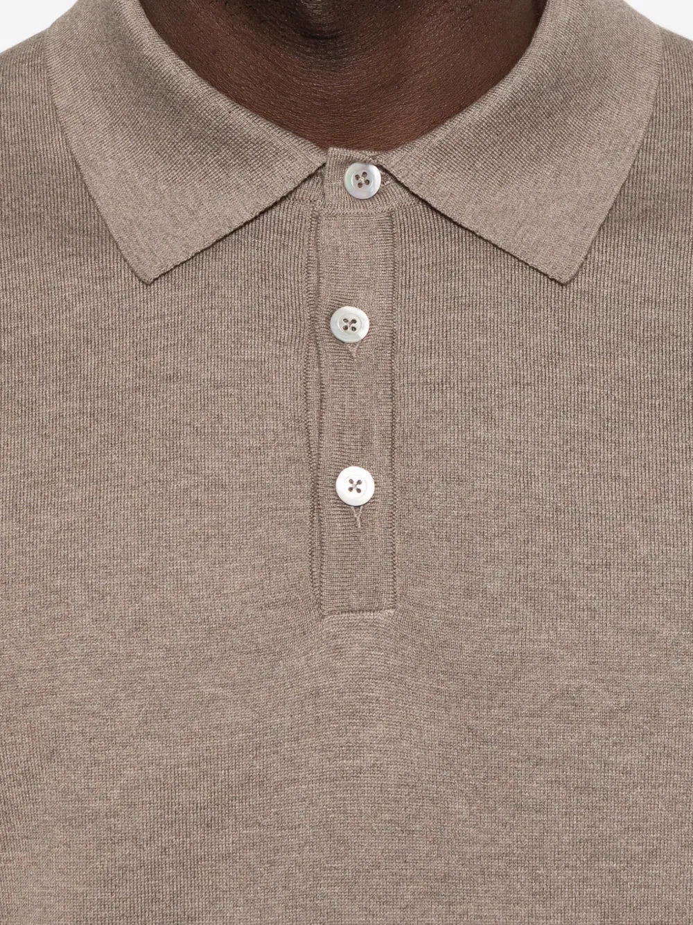 short-sleeve polo shirt