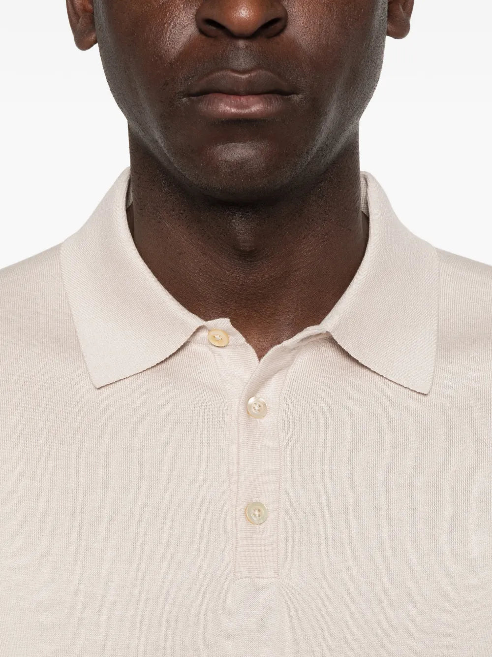 short-sleeve polo shirt