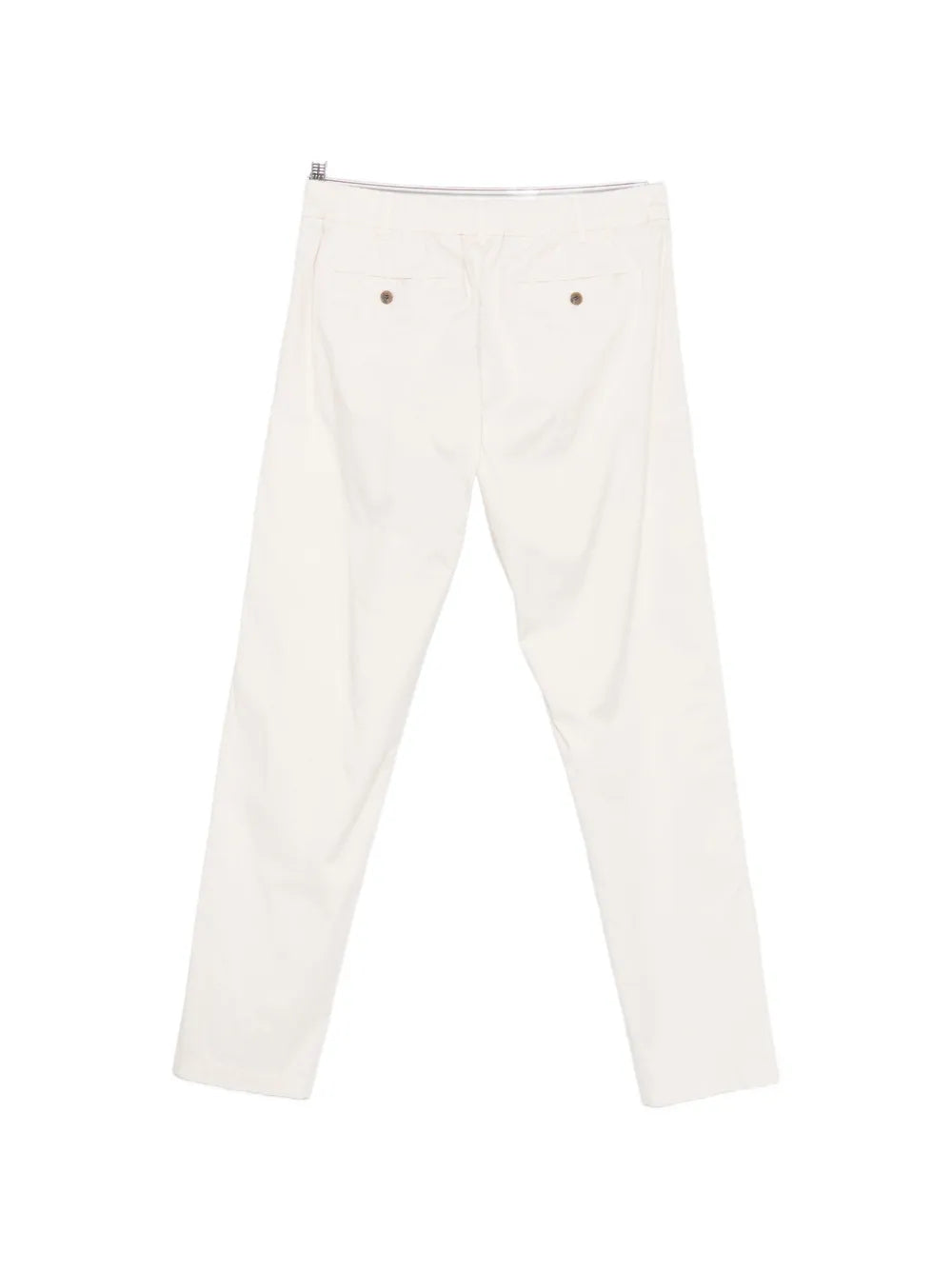 drawstring-waist trousers