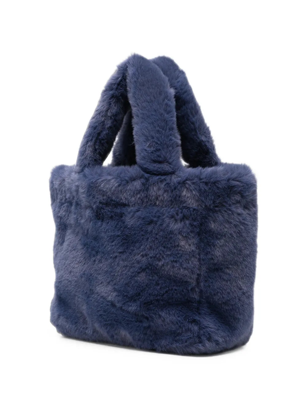 faux-fur tote bag
