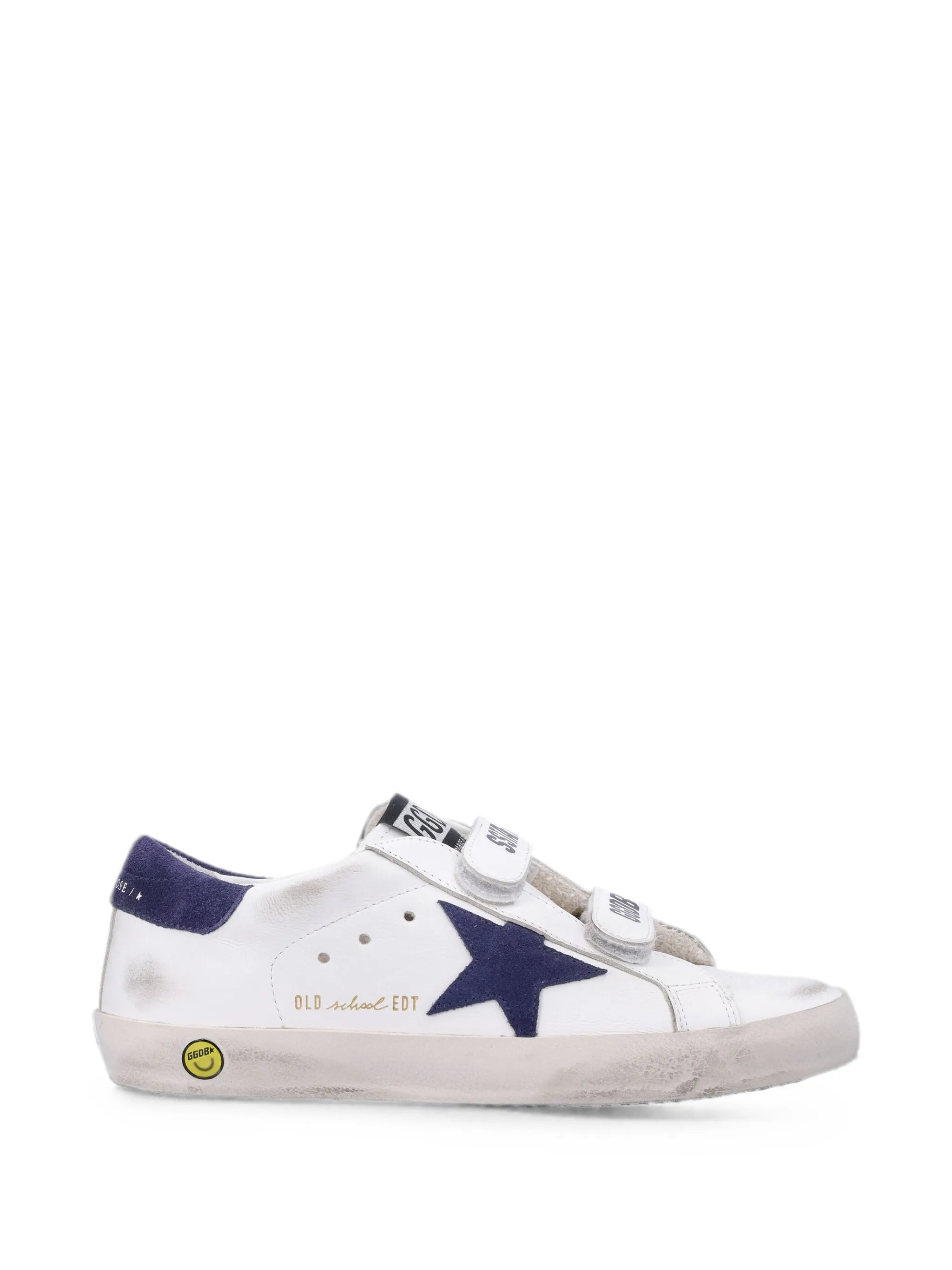 Old School star-patch sneakers