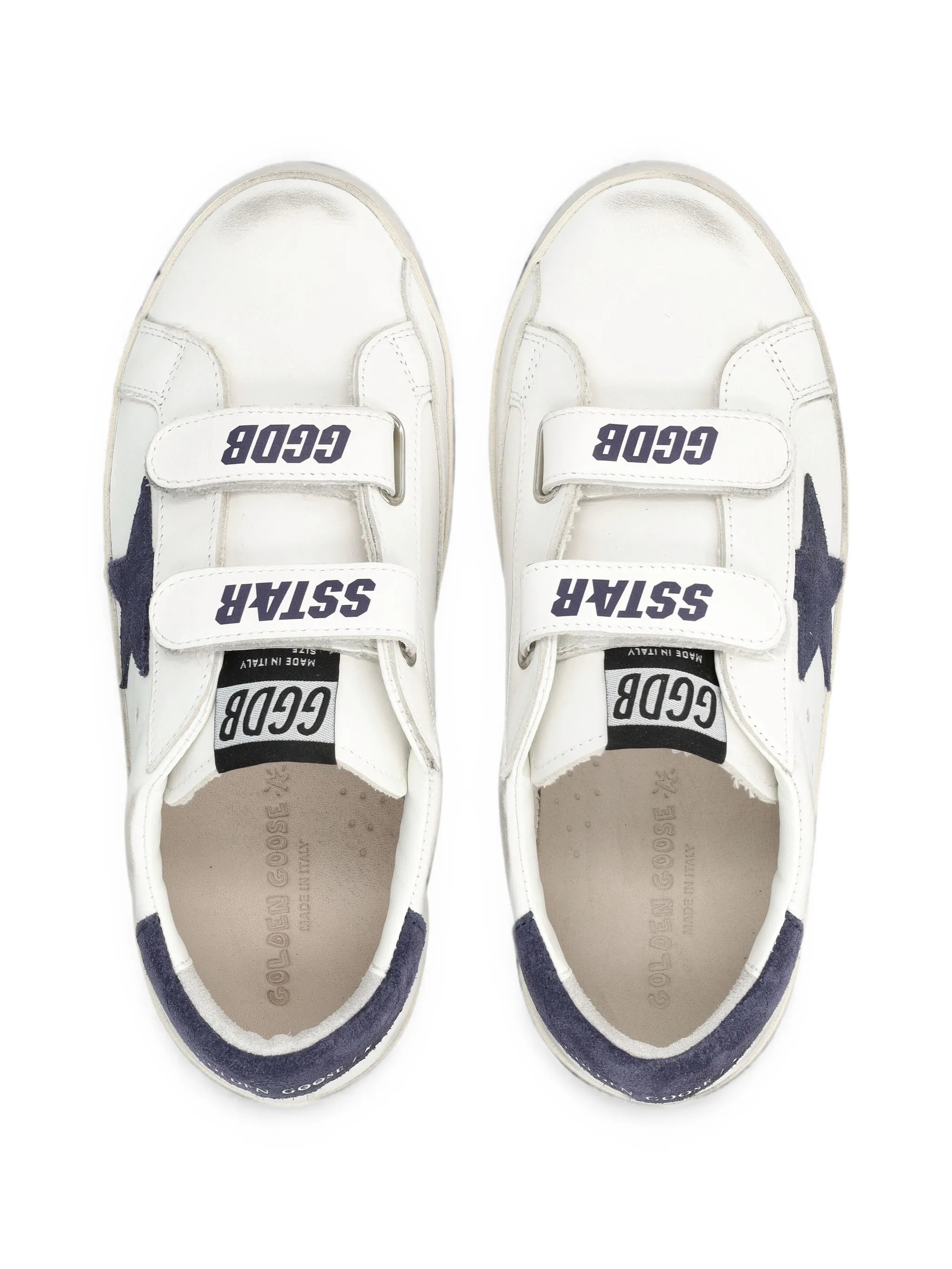 Old School star-patch sneakers