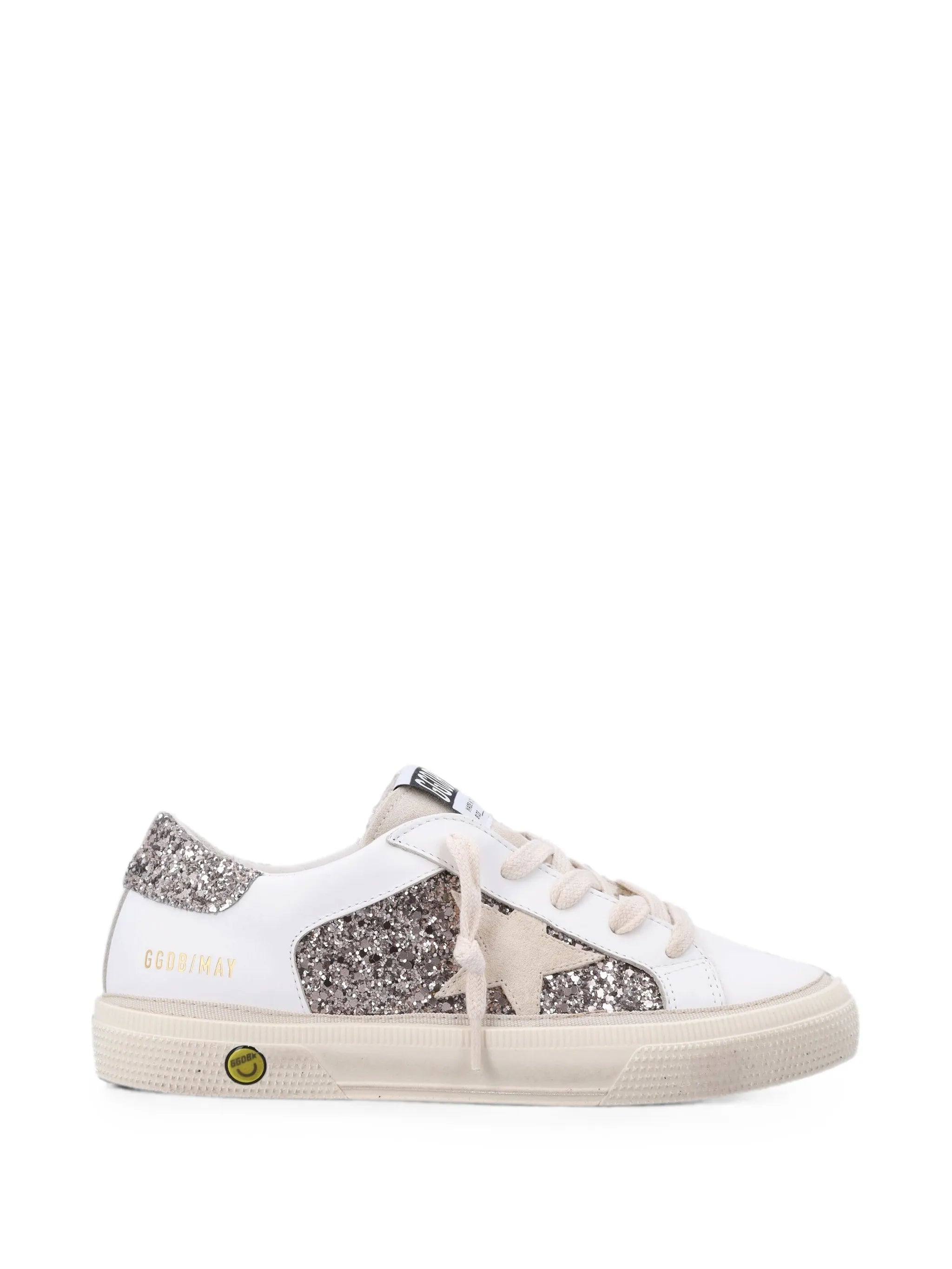 glitter-panelled May sneakers