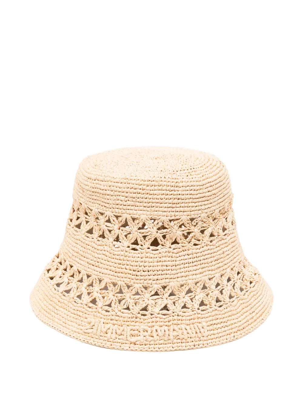 raffia bucket hat