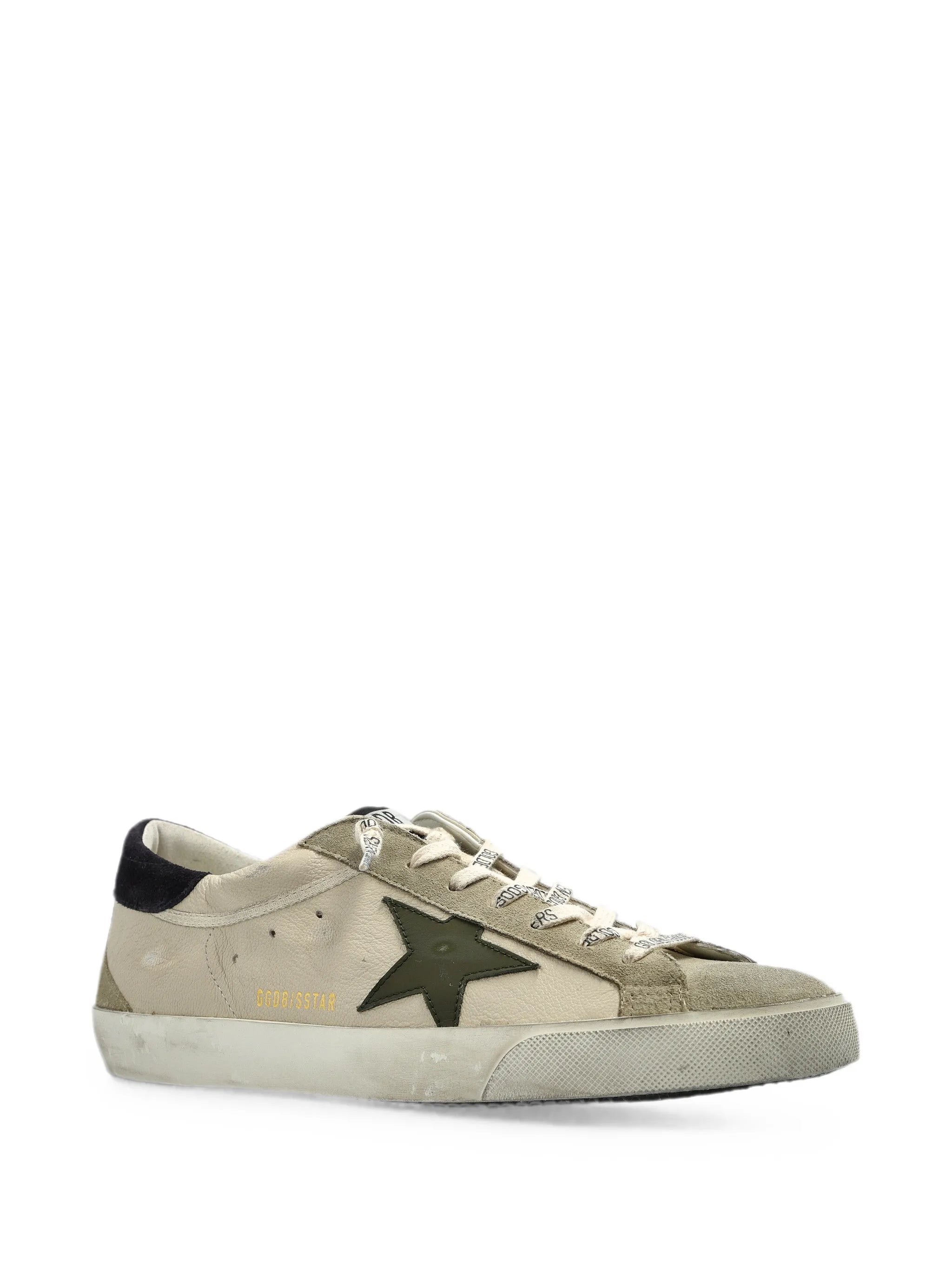 Super-Star distressed-effect sneakers