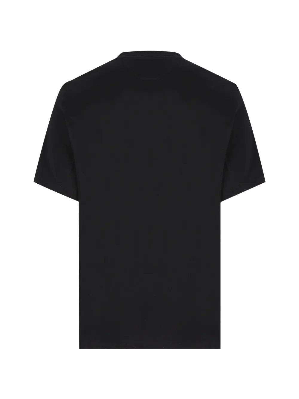logo-embroidered T-shirt