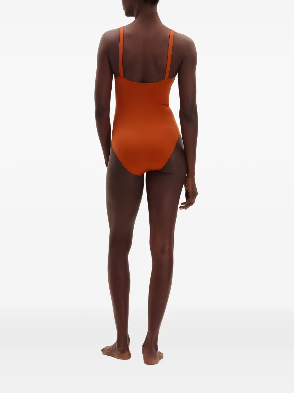 Inspiring scoop-neck swimsuit