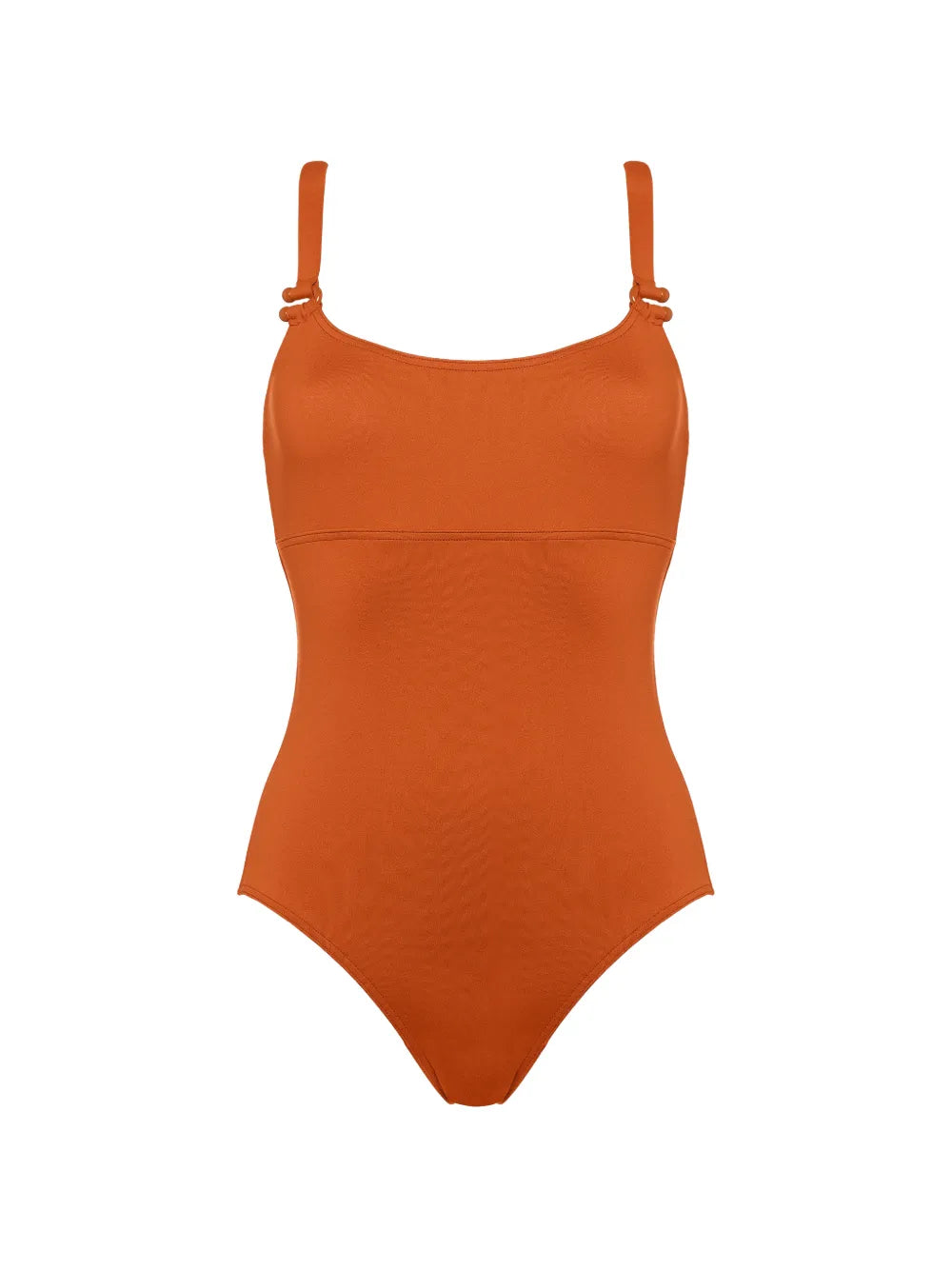 Inspiring scoop-neck swimsuit