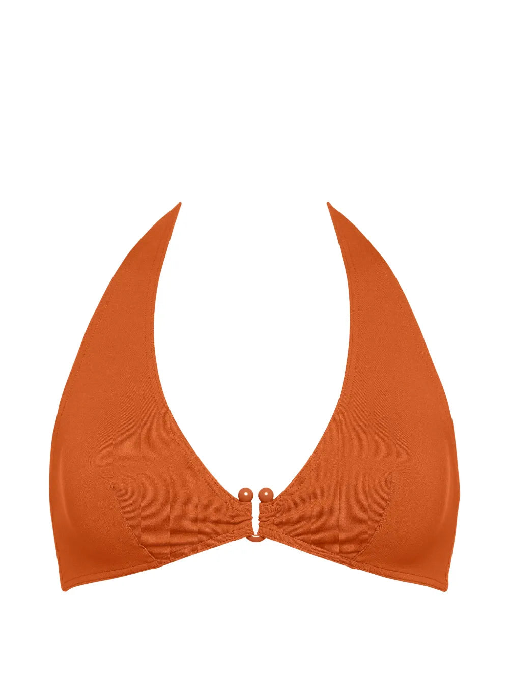 Noctambule halterneck triangle bikini top