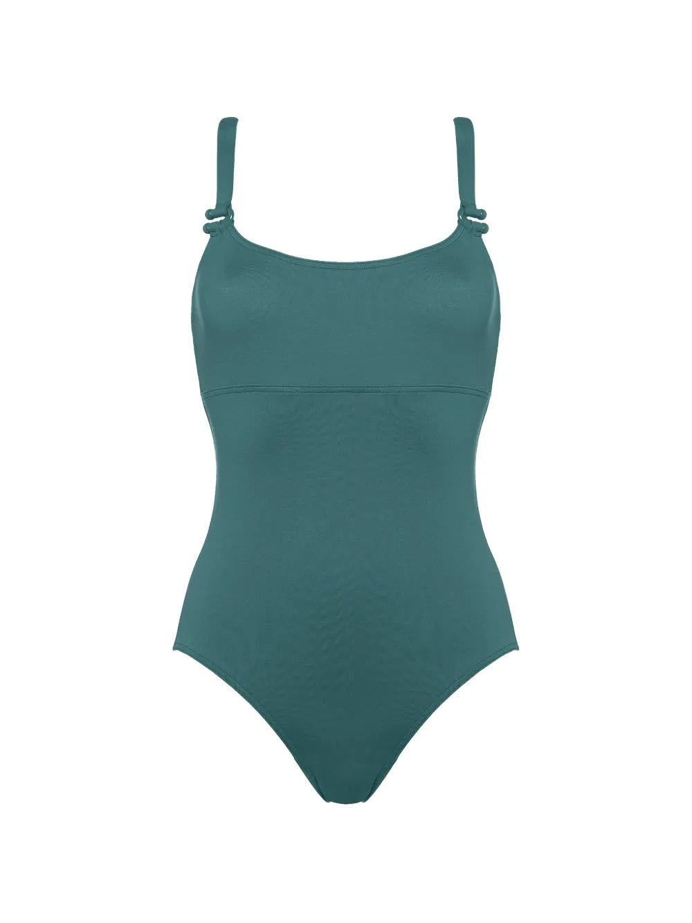Inspiring scoop-neck swimsuit