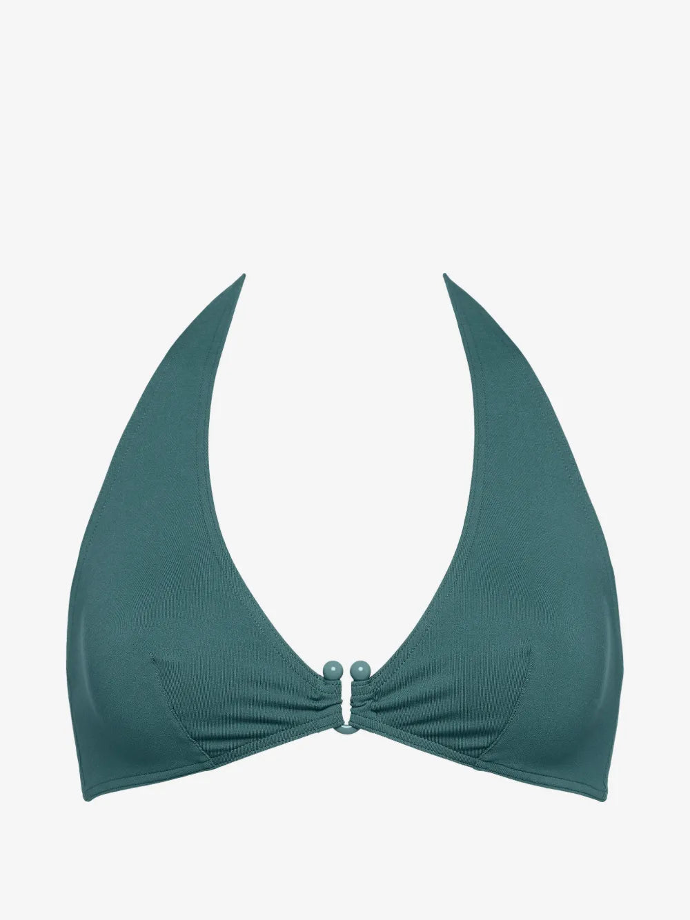 Noctambule halterneck triangle bikini top