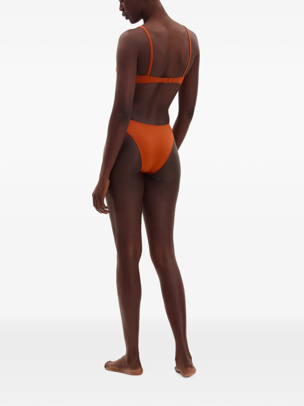 Audacious high-cut bikini briefs