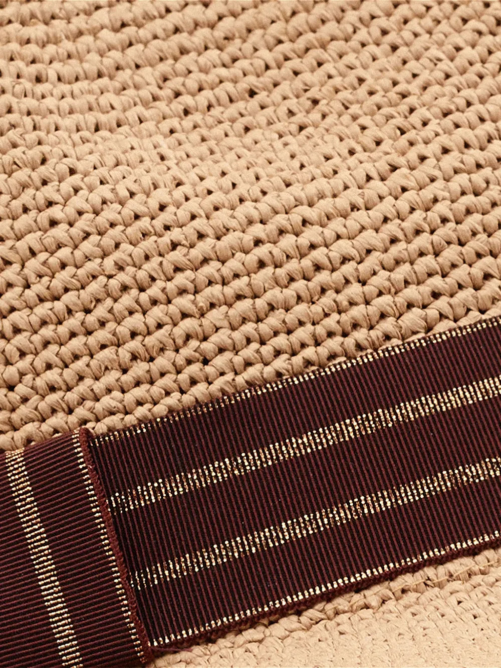 Marlon straw hat