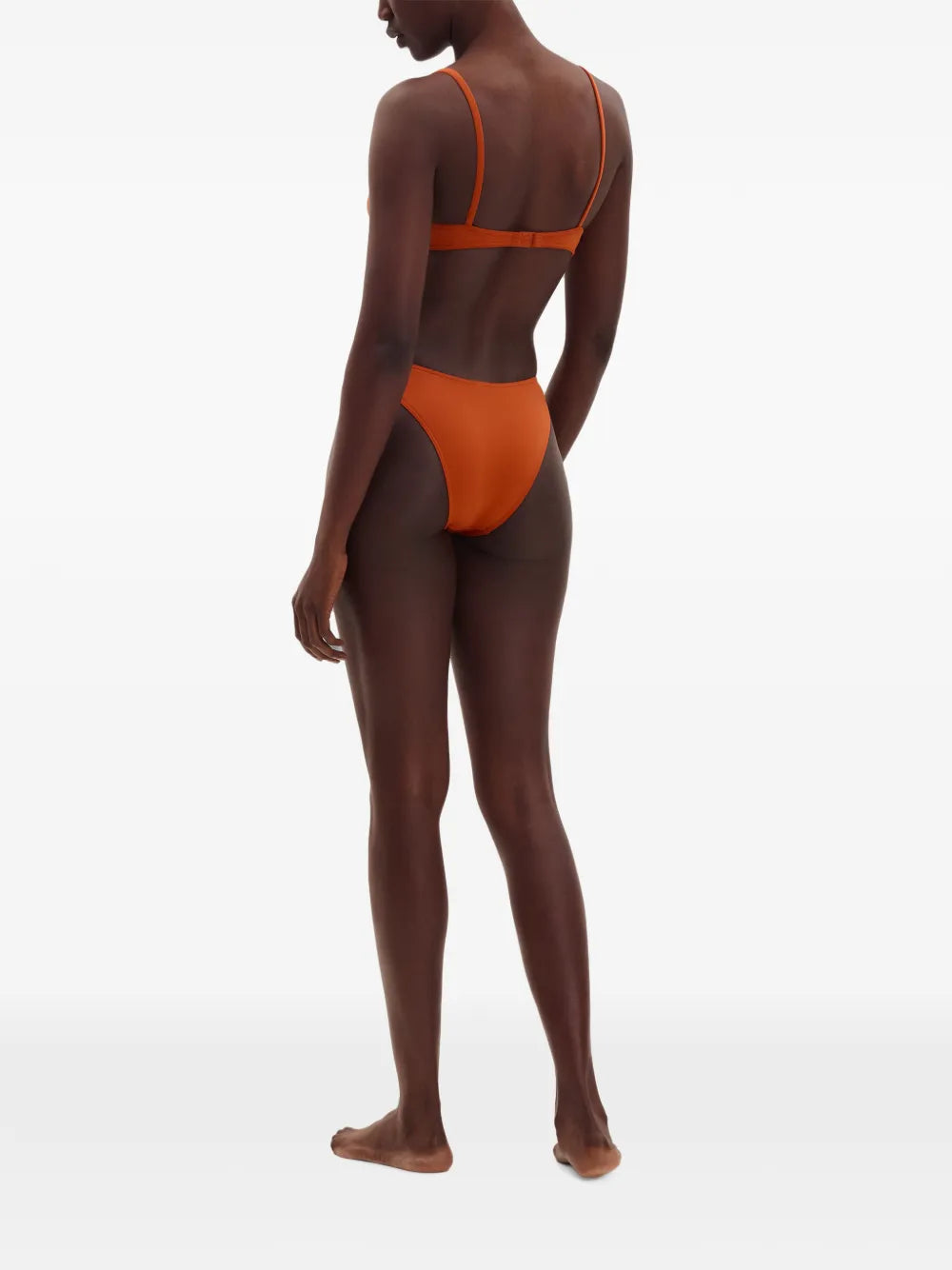 Stylish triangle bikini top