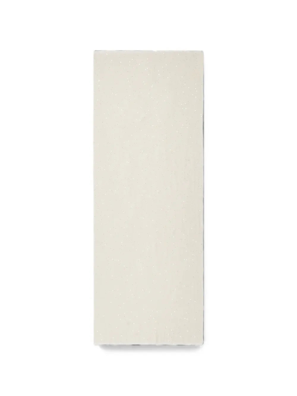 sequin-embellished frayed scarf