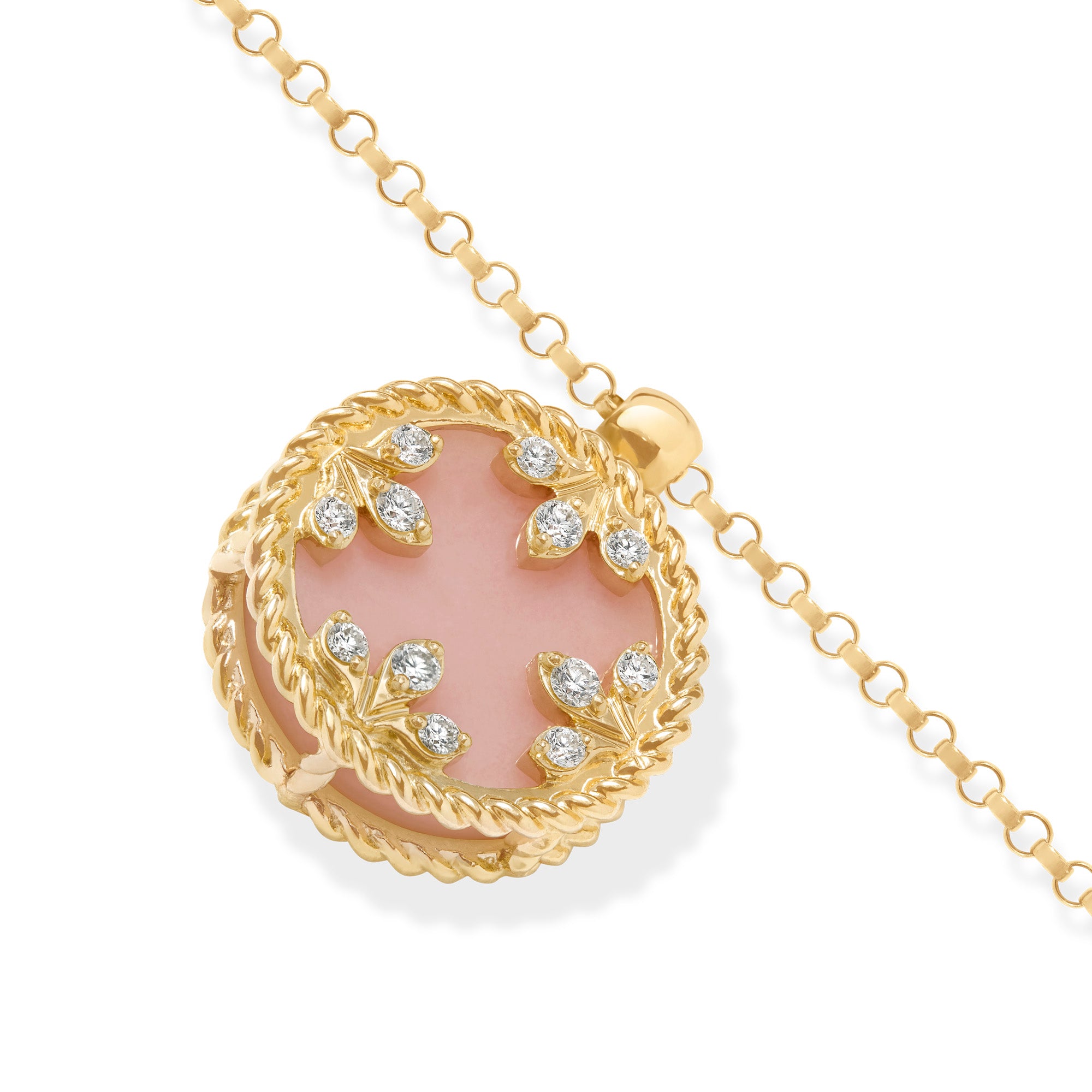 18kt yellow gold diamonds bracelet