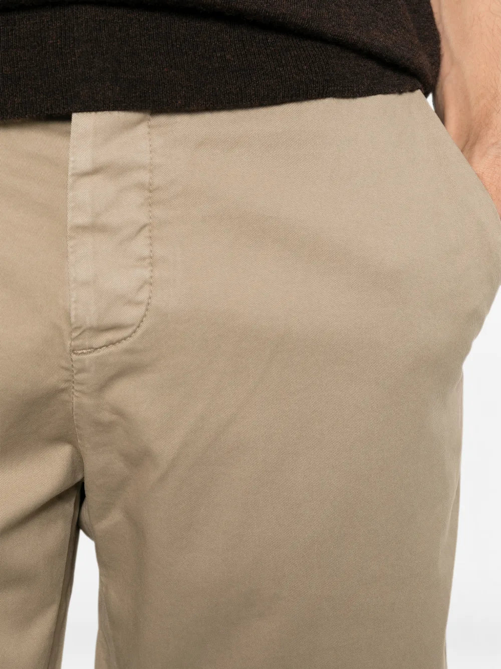 George stretch-cotton shorts