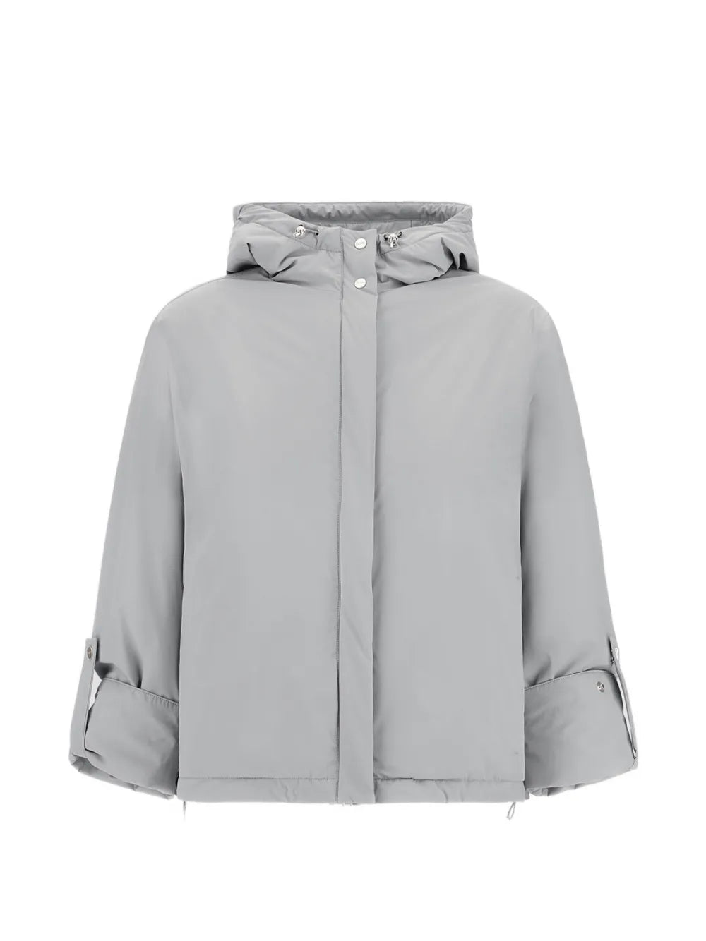 Resort hooded parka