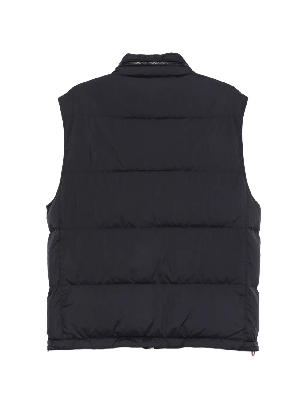 quilted zip-up jacket