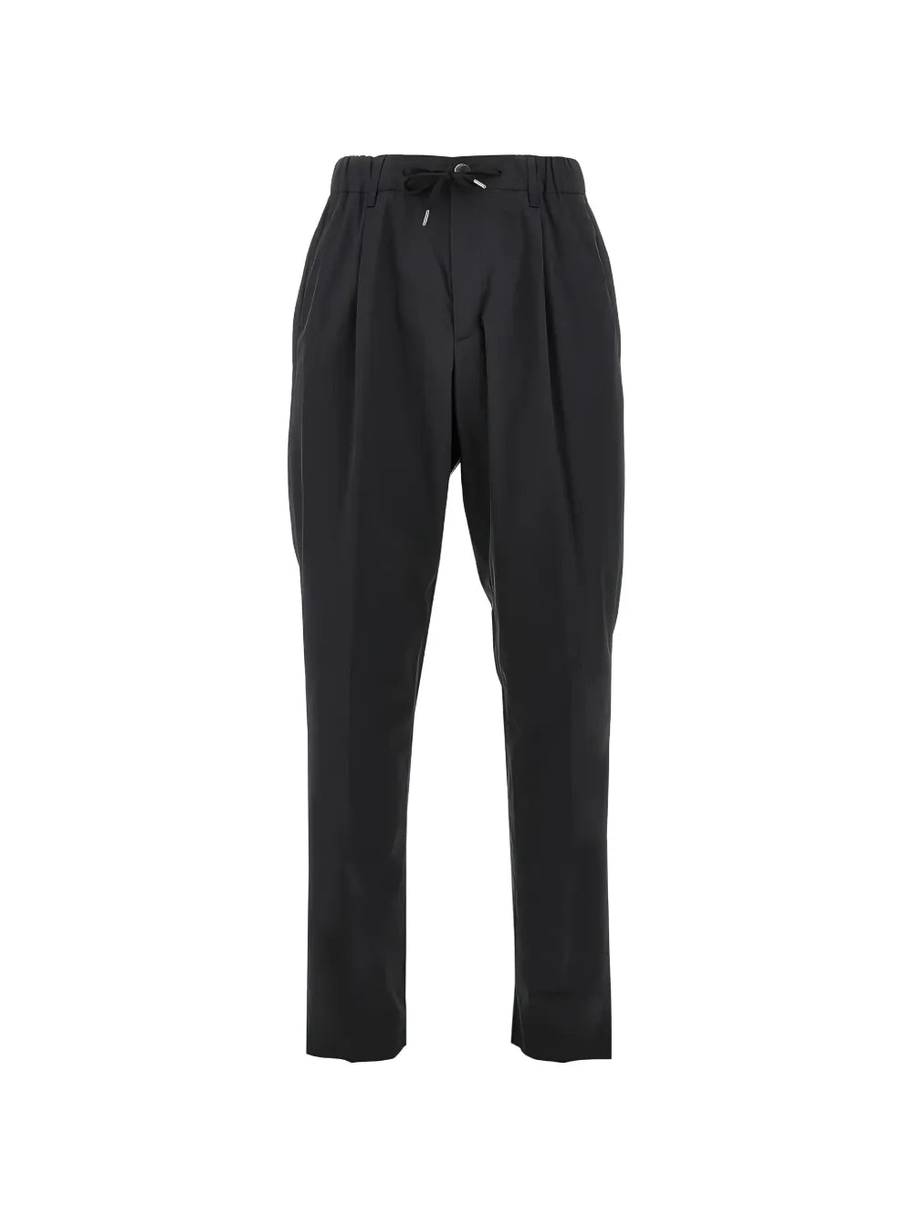 pleated drawstring trousers