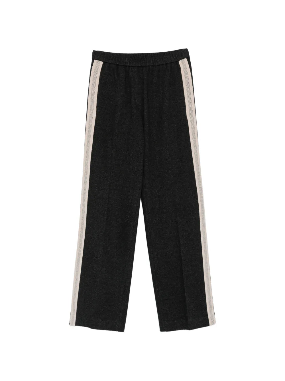 side-stripe track pants