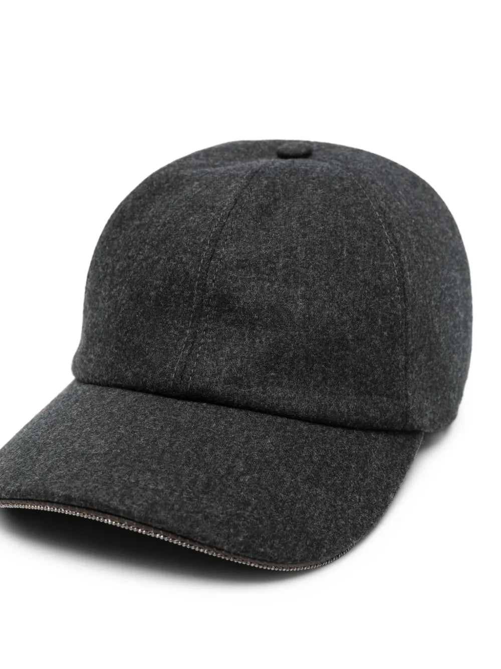 bead-trim baseball cap
