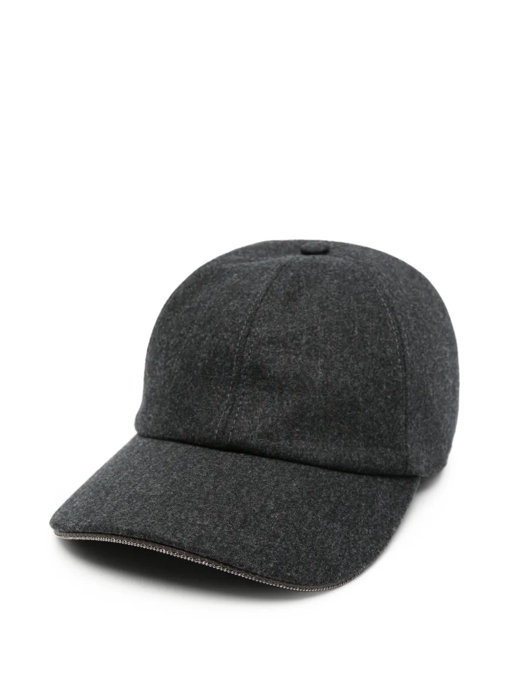 bead-trim baseball cap