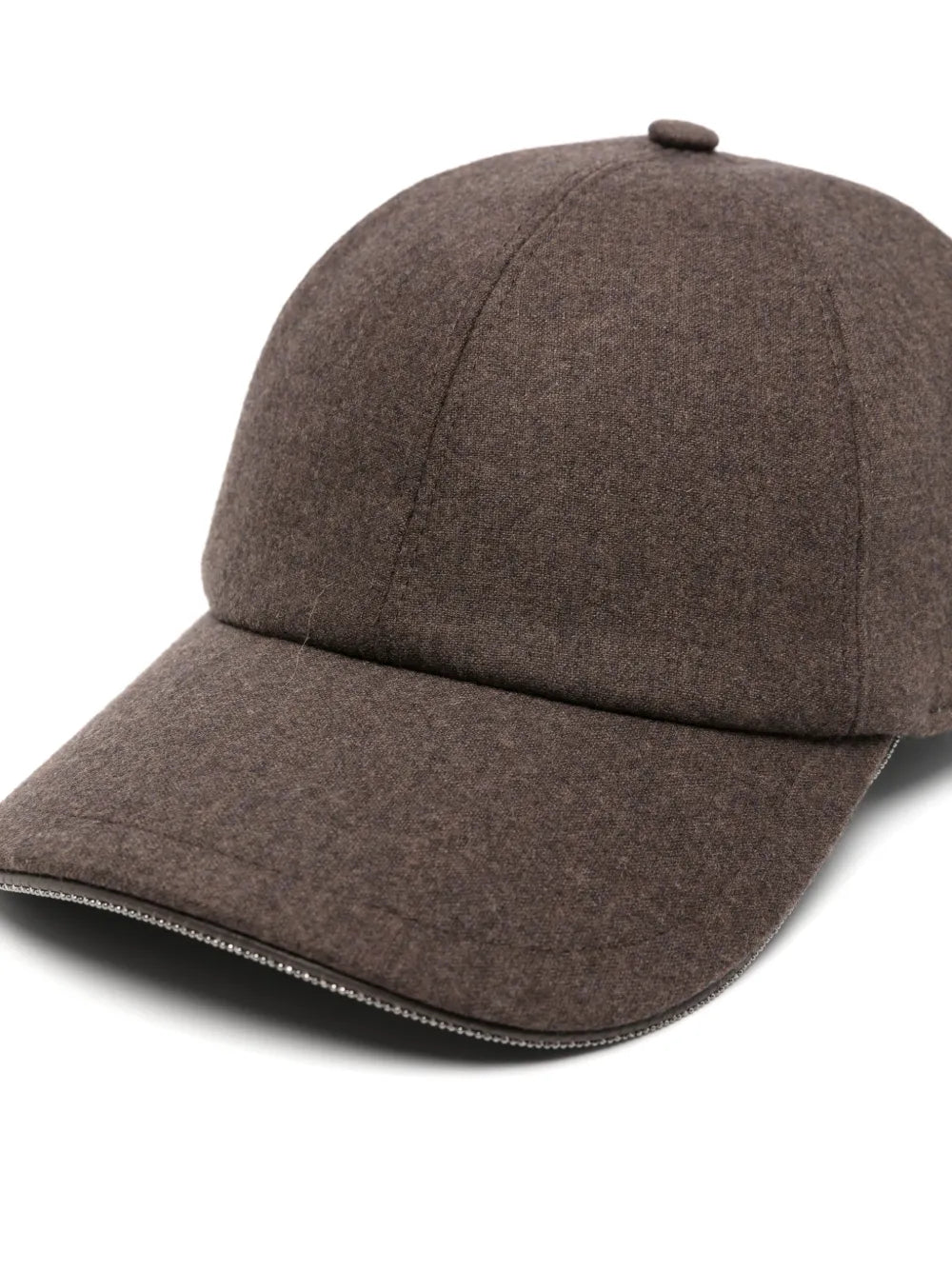 bead-trim baseball cap