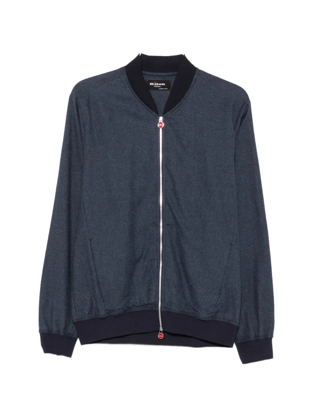 zip-up bomber jacket
