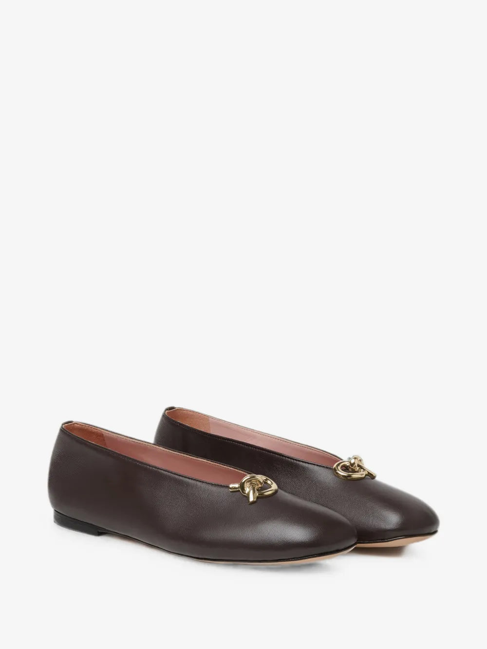 knot-detail ballet flats