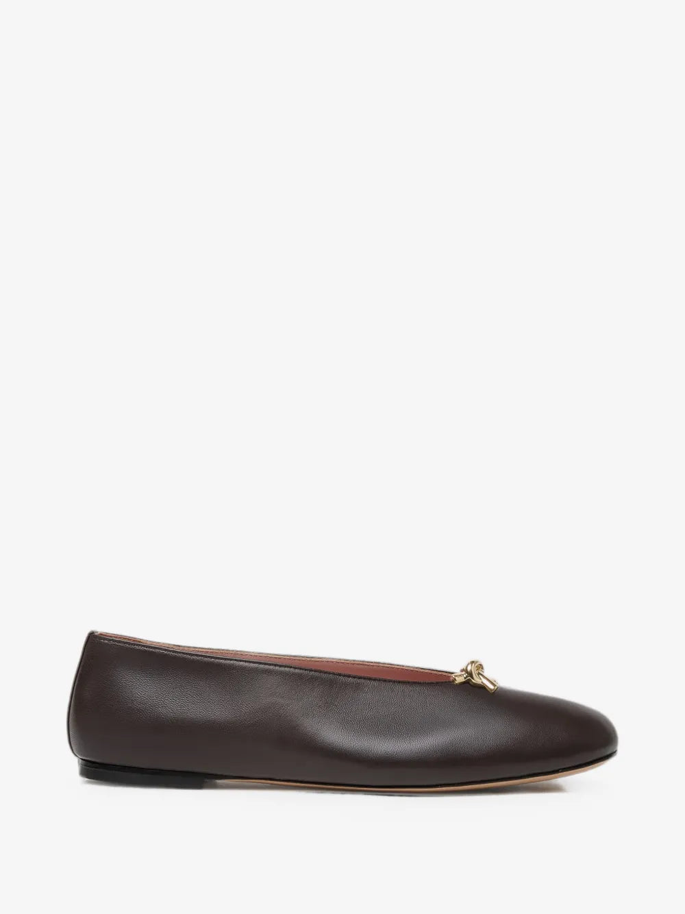 knot-detail ballet flats