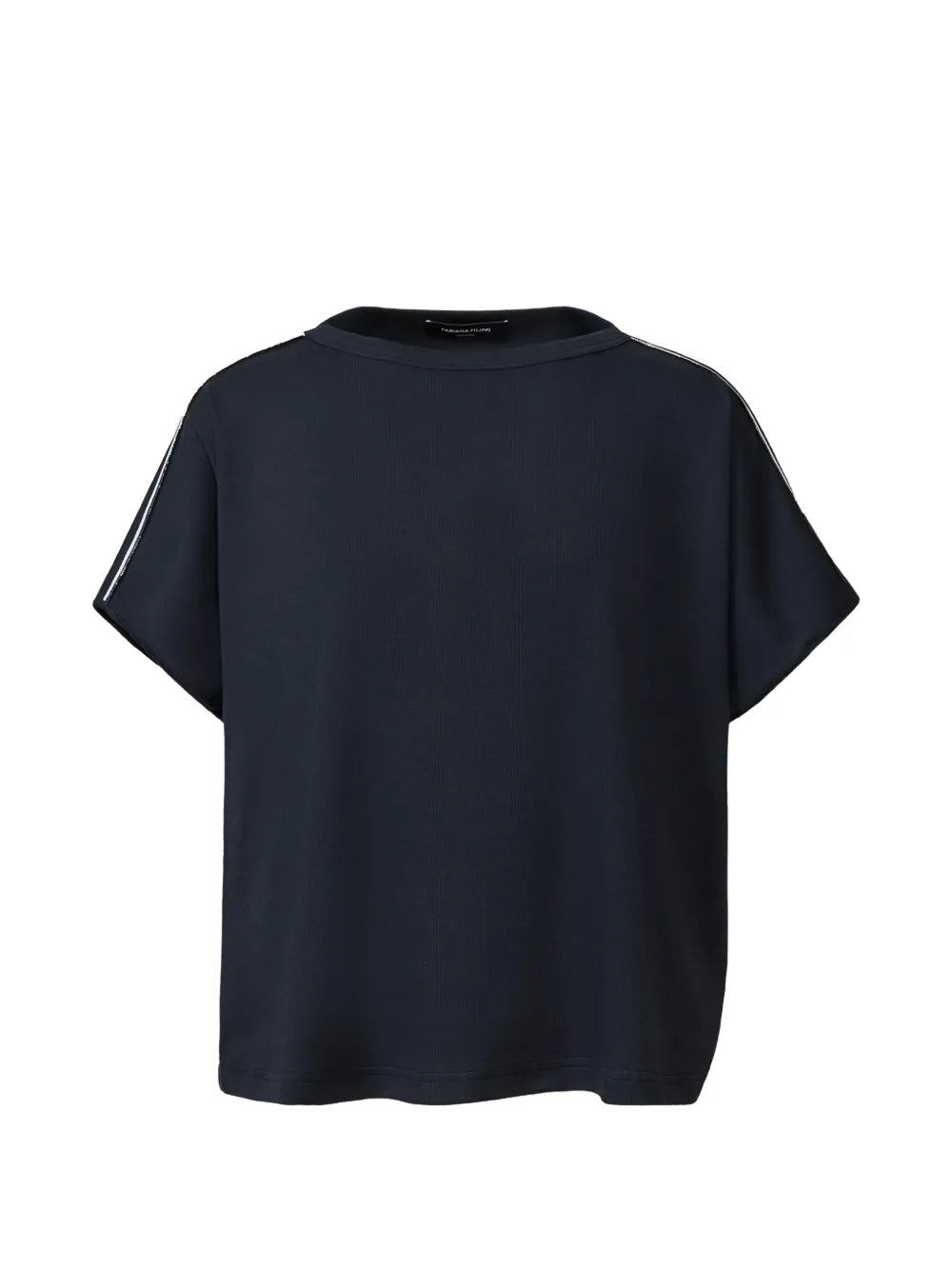 stripe-detail short-sleeve T-shirt