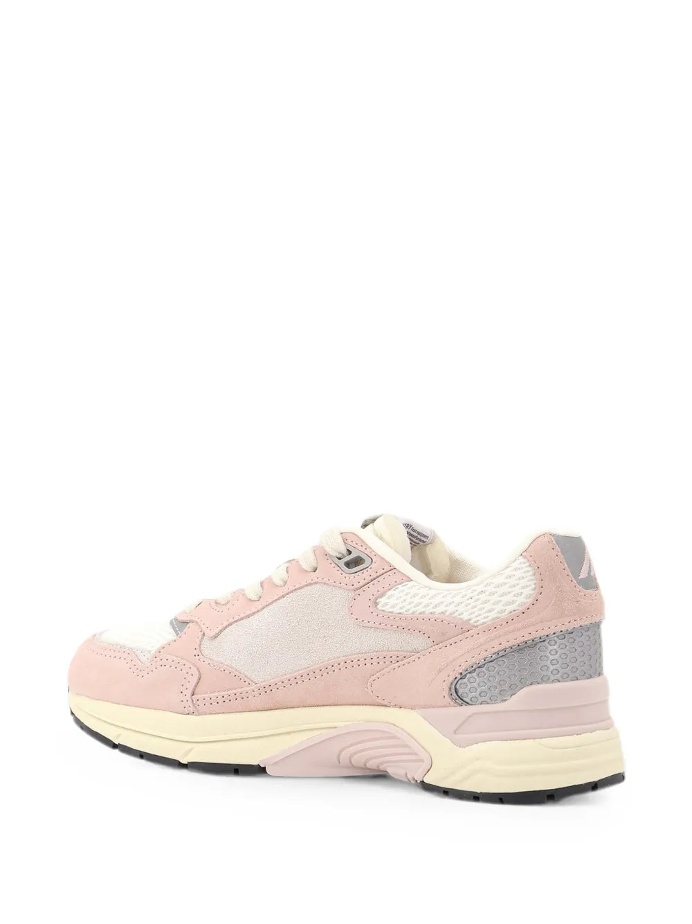 Hyperway panelled sneakers