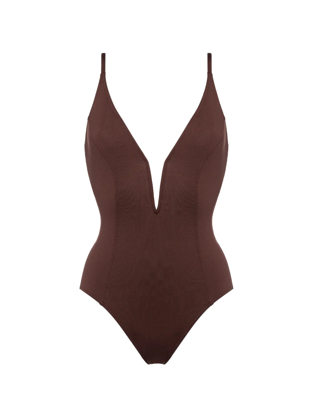 Galbe V-neck swimsuit