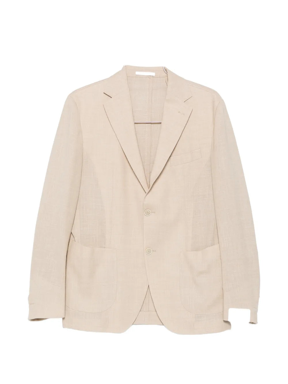 drawstring-waist suit