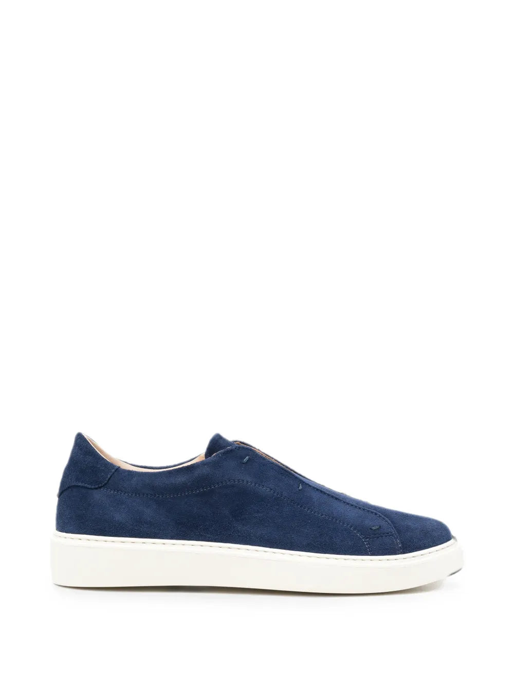 suede slip-on sneakers