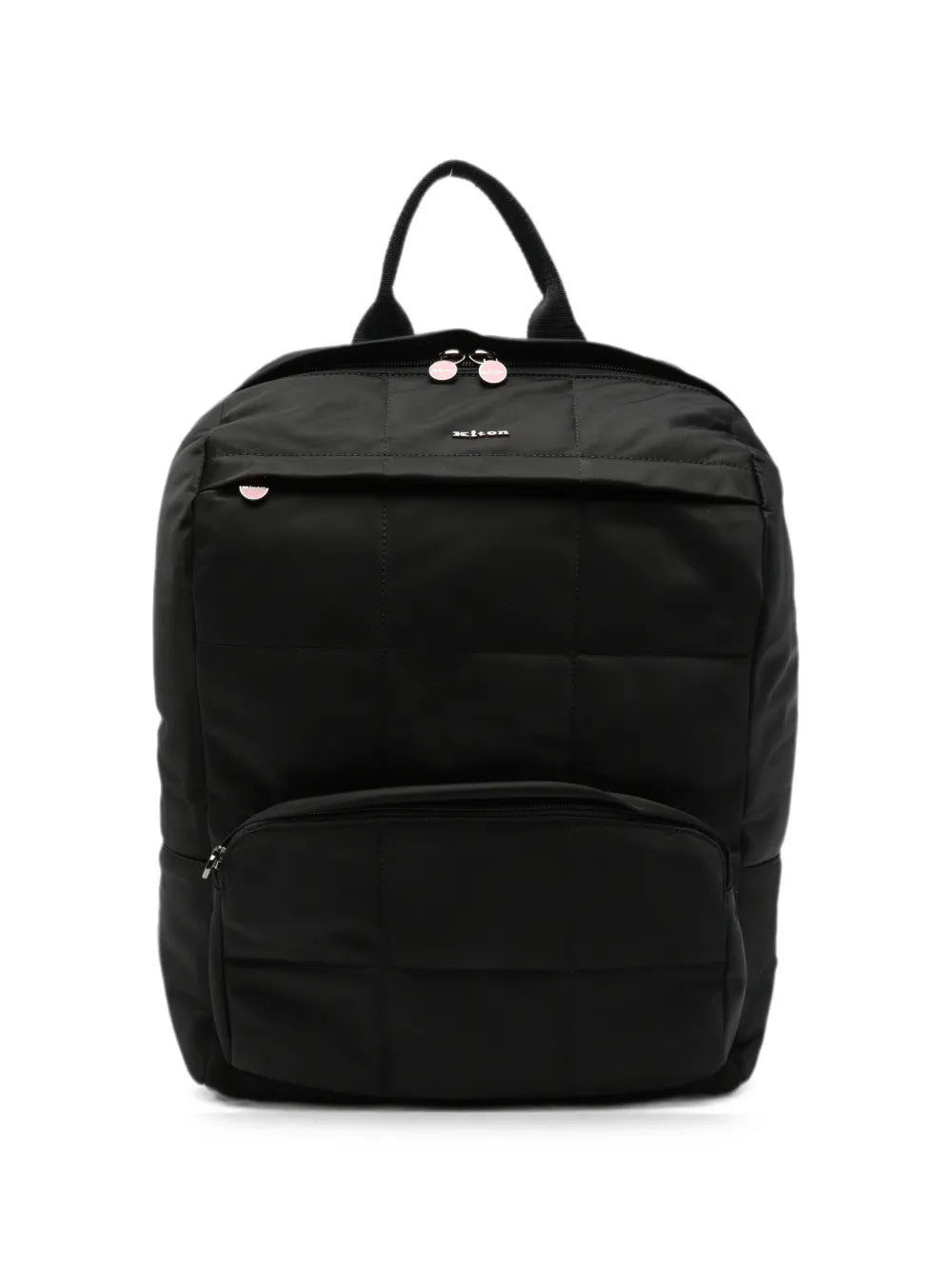 quilted backpack