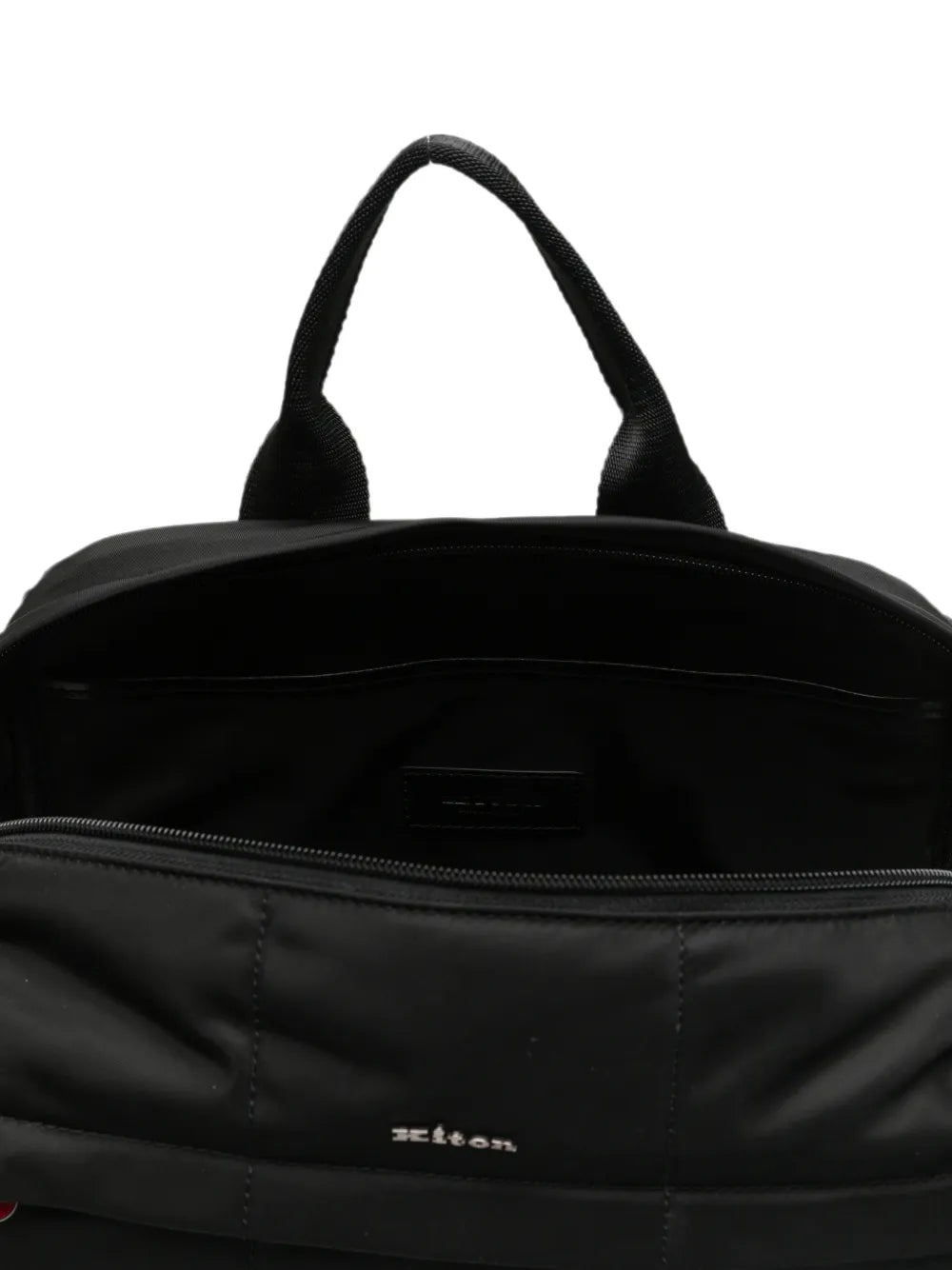 quilted backpack