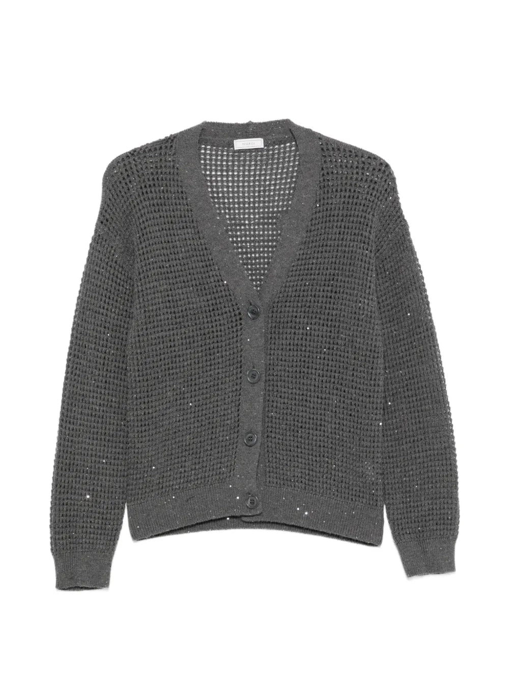 sequin-embellished cardigan